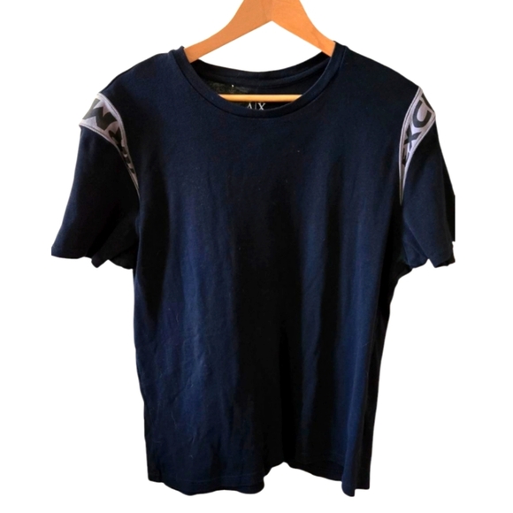 Armani Exchange black Men's T-Shirt - Picture 1 of 4